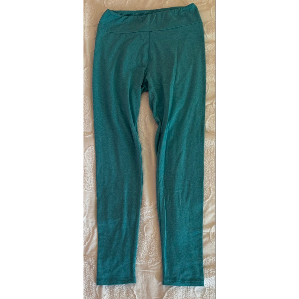 Women's Lularoe Leggings Green One Size